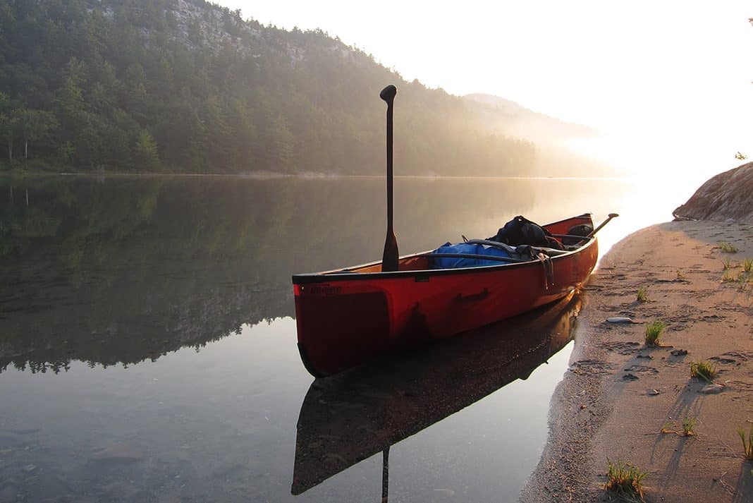 Read Paddling Magazine's review of the Quetico 17.