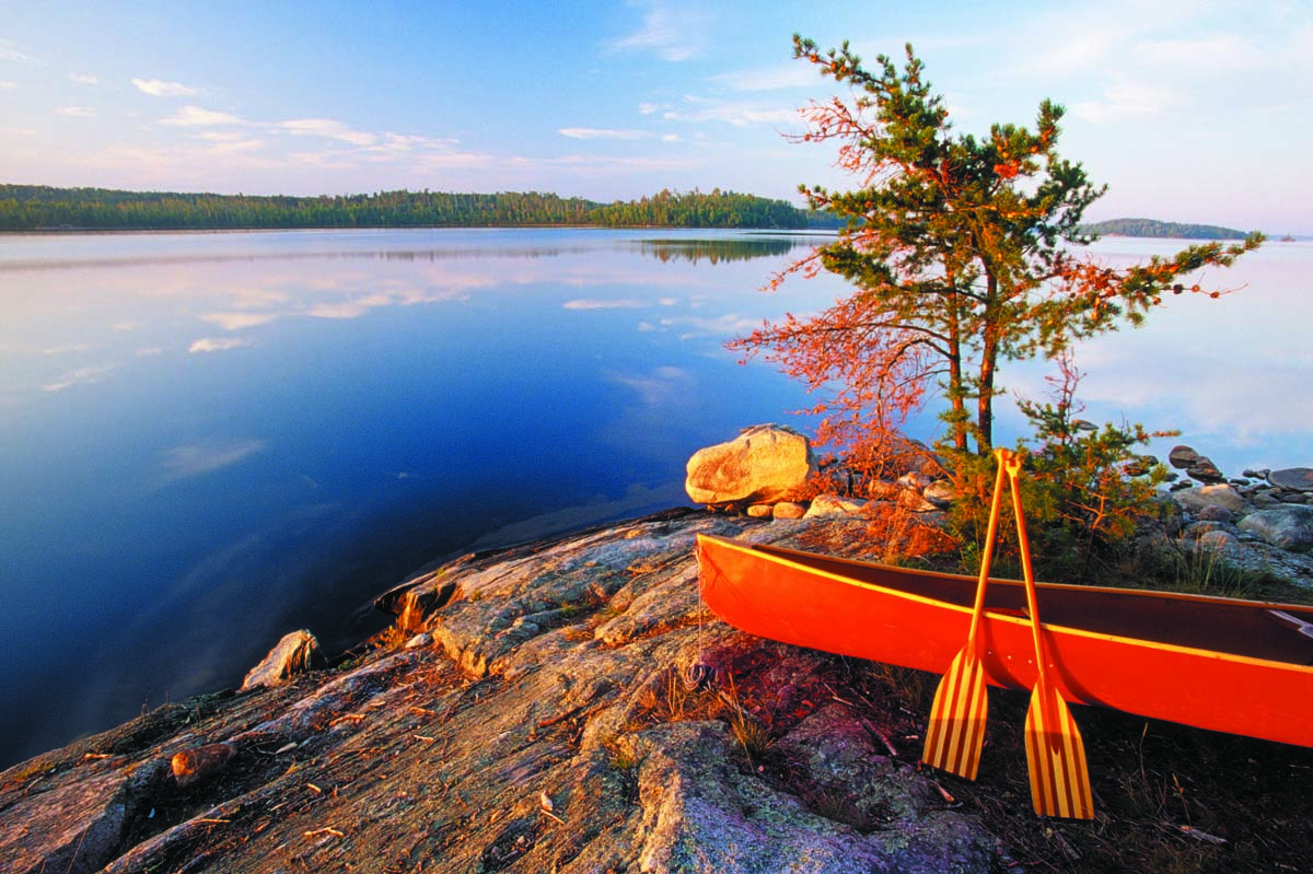 Paddling trips into Quetico Park. Image: Ontario Parks