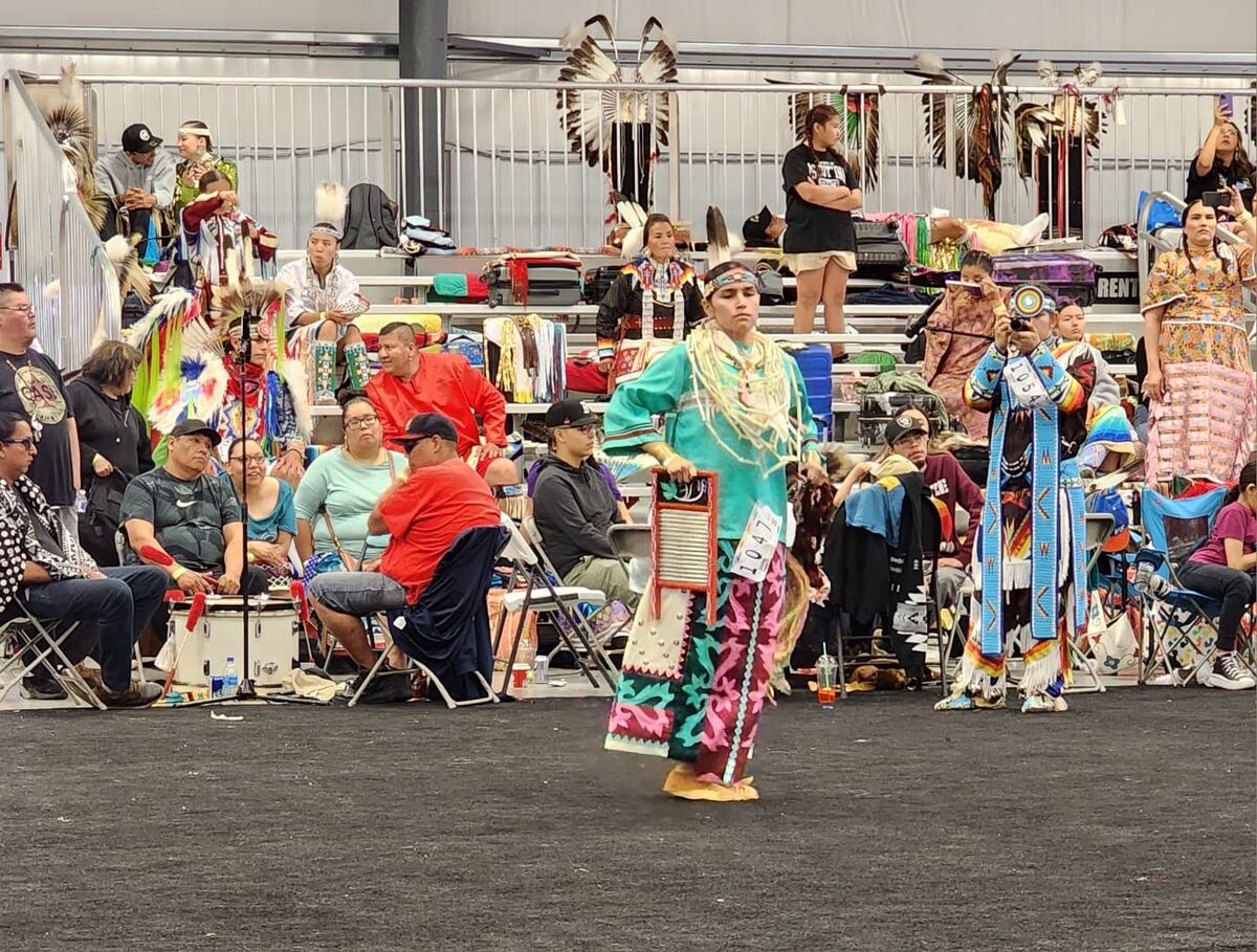 Pow Wow at Rainy River First Nation.
