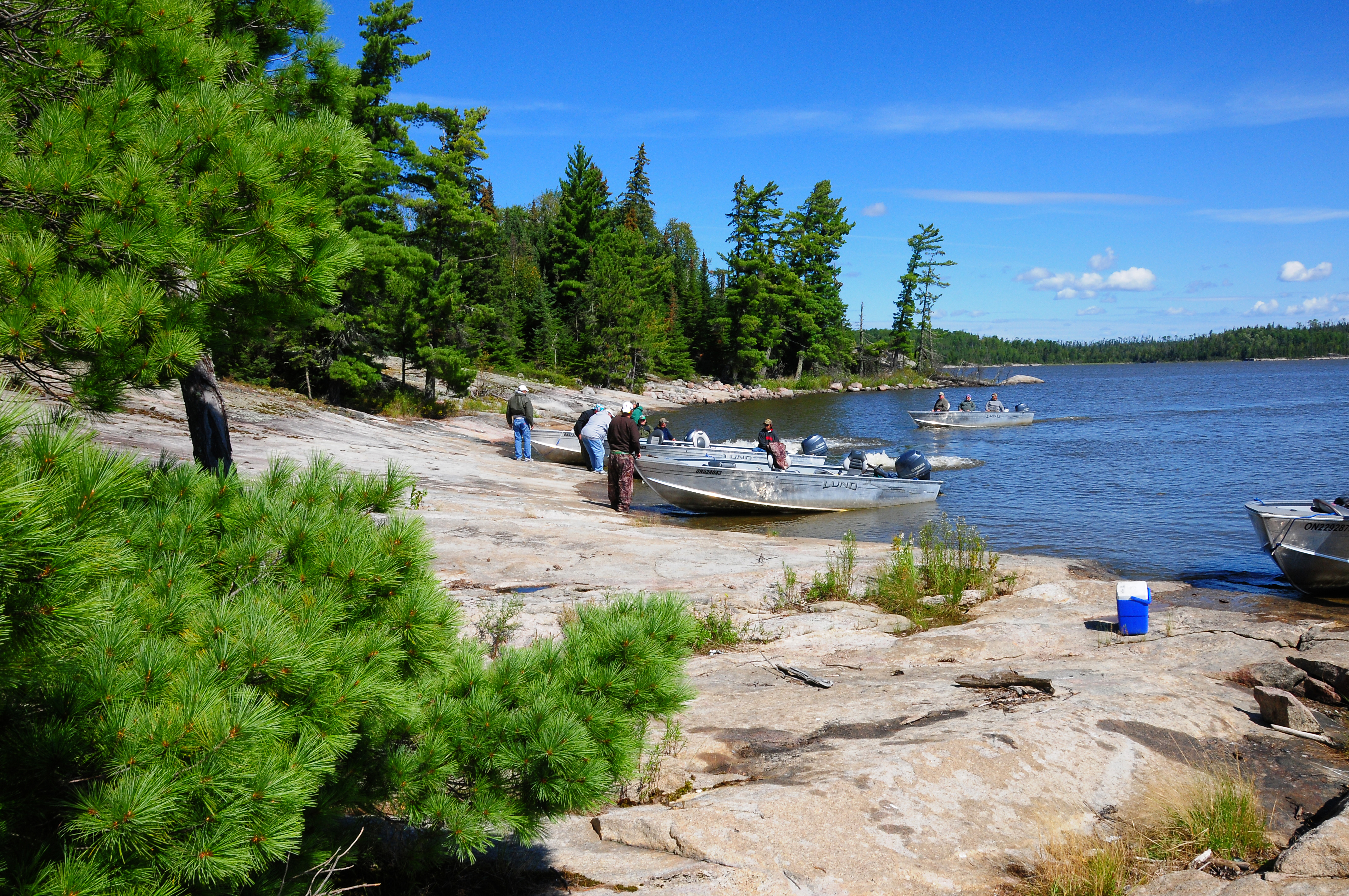 walleye shore lunch