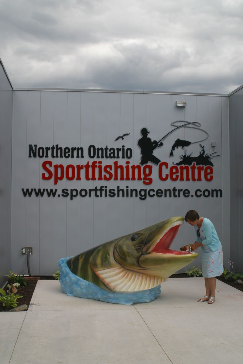 Sportfishing Centre in Sioux Narrows