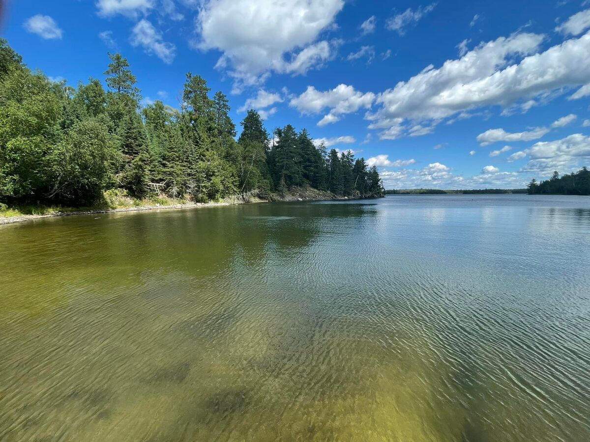 No crowds on the water in Ontario's Sunset Country