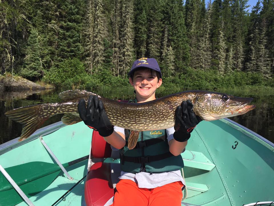 Bring your kids on a fishing trip to Canada