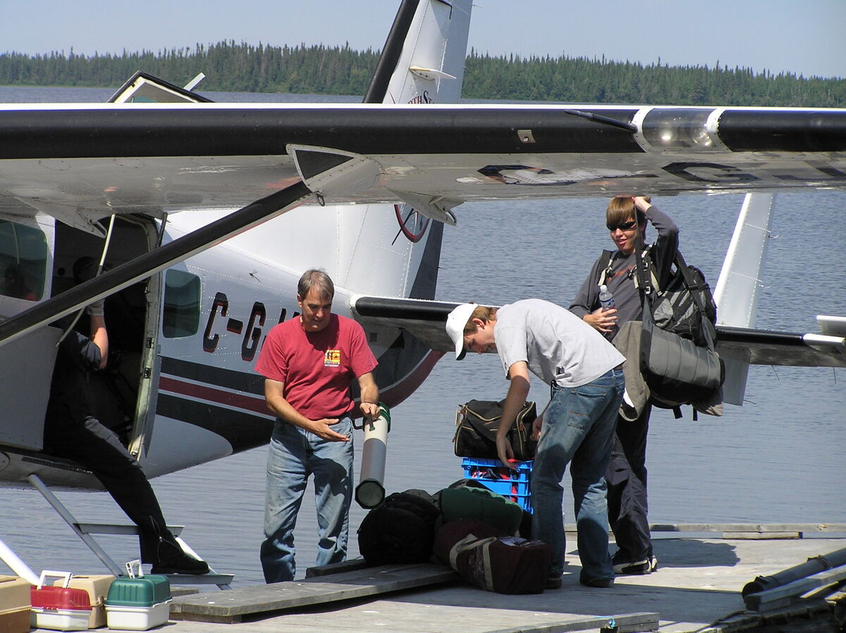 Fly-in walleye fishing trips