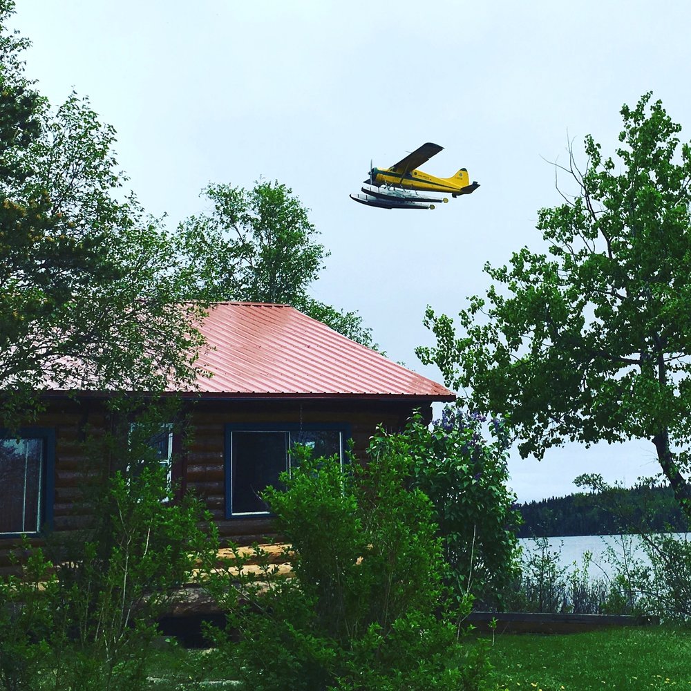 Remote fishing at Viking Island Lodge