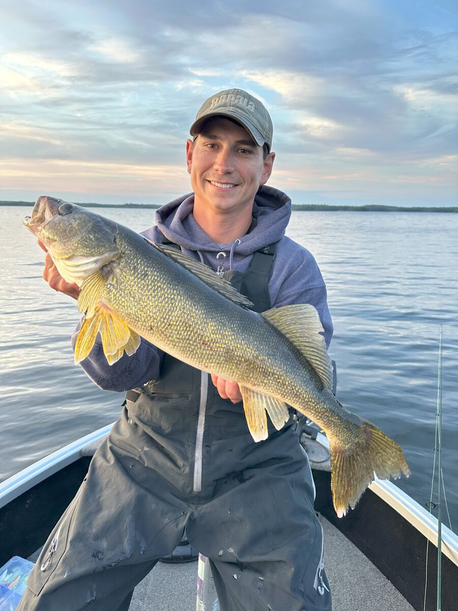 Catch a trophy walleye in Ontario