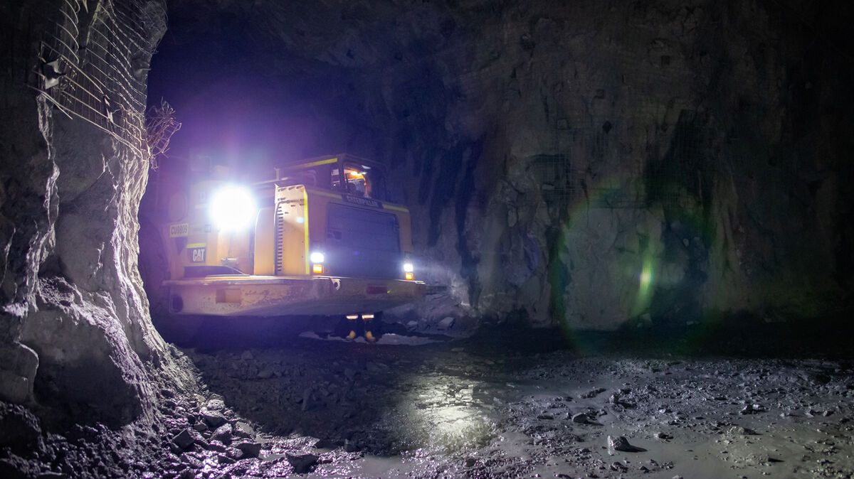 New Gold Rainy River Gold Mine - underground mining