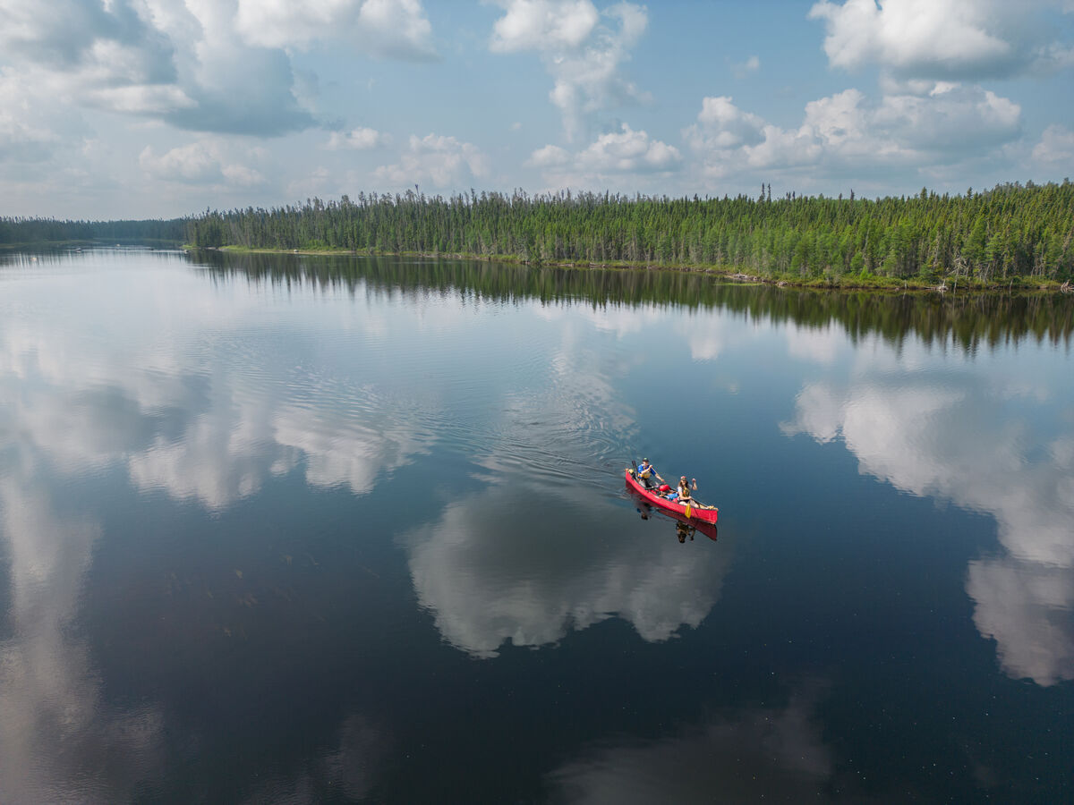 Find the solitude you are looking for in Sunset Country.