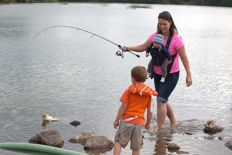 Atikokan Ontario Family Fishing