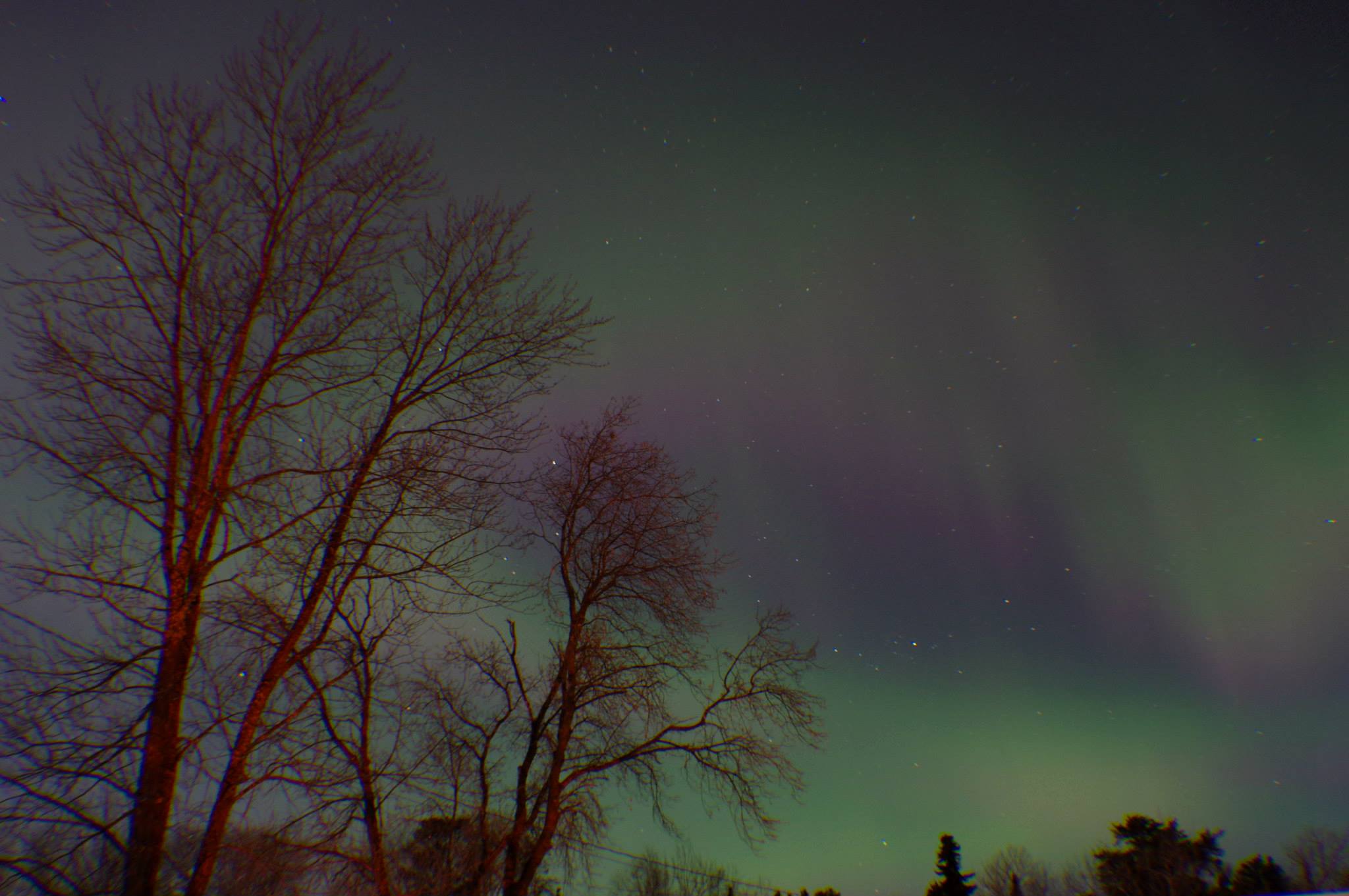 The Northern Lights in Ontario