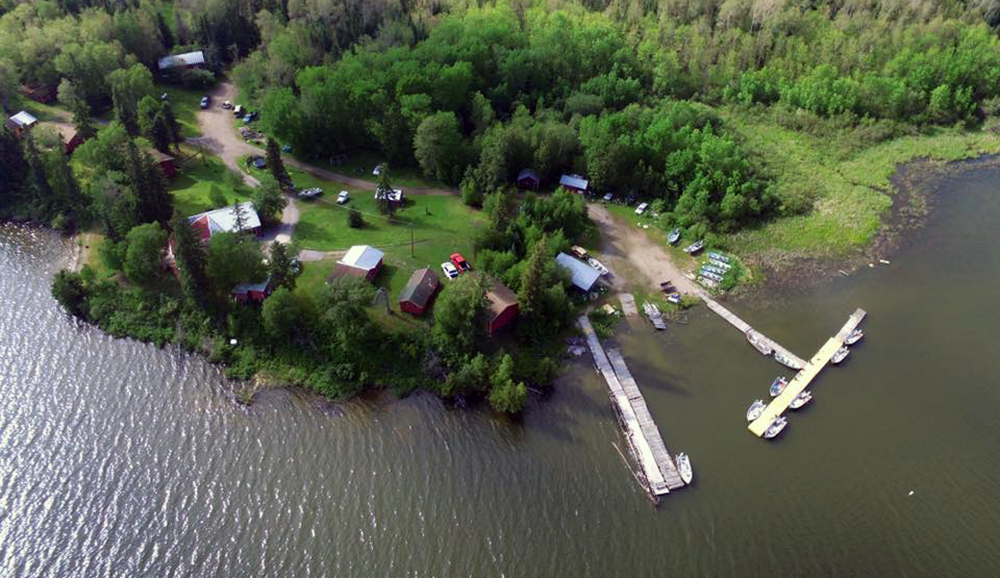 Big Eagle Lodge Sunset Country, Ontario, Canada