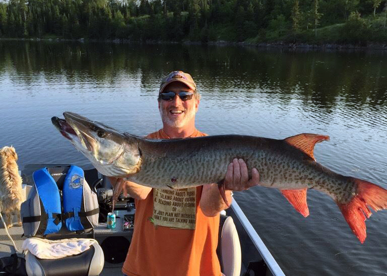 Lake of the Woods Kenora fishing guide - Musky Guide