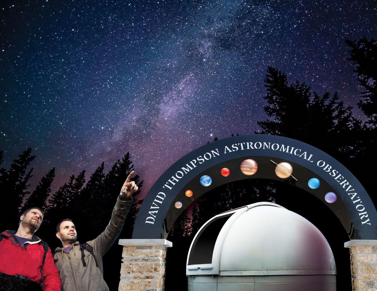 David Thompson Astronomical Observatory