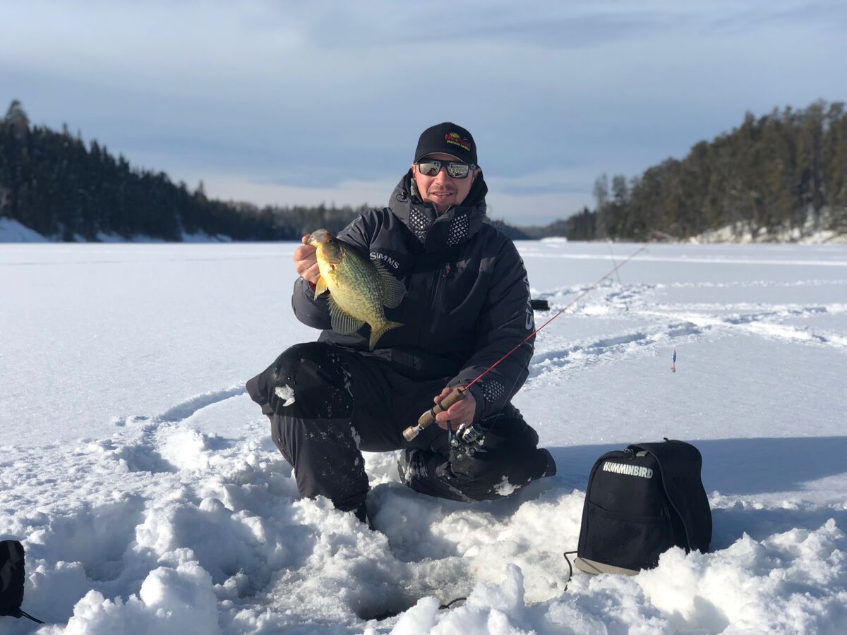 Ice fishing tips for Crappie