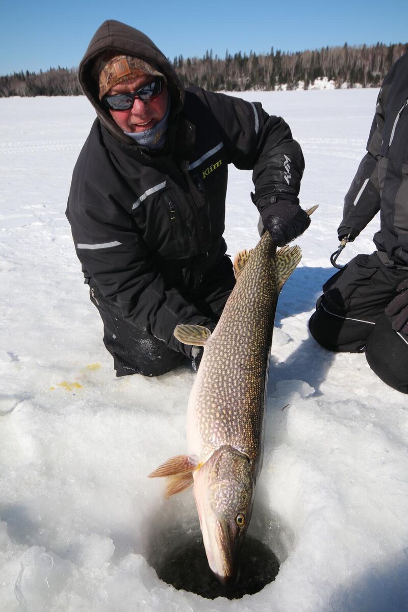 Ice fishing tips for northern pike
