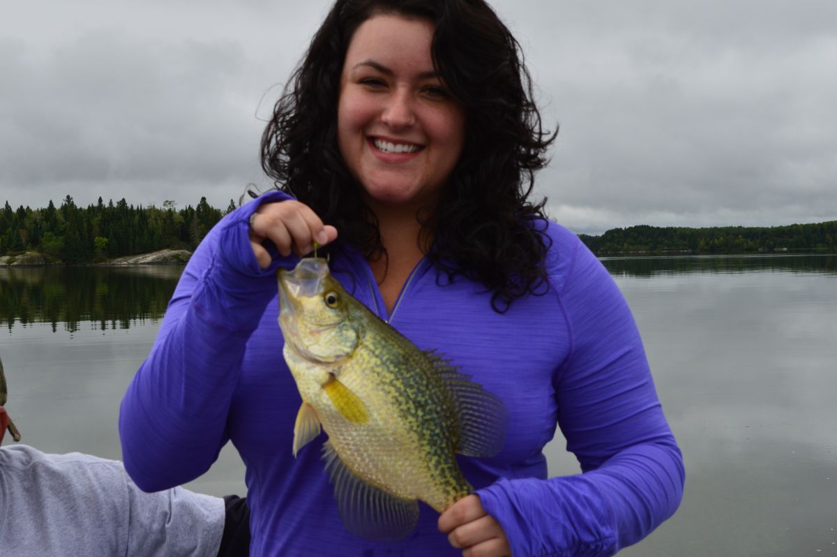 Lake of the Woods crappie fishing