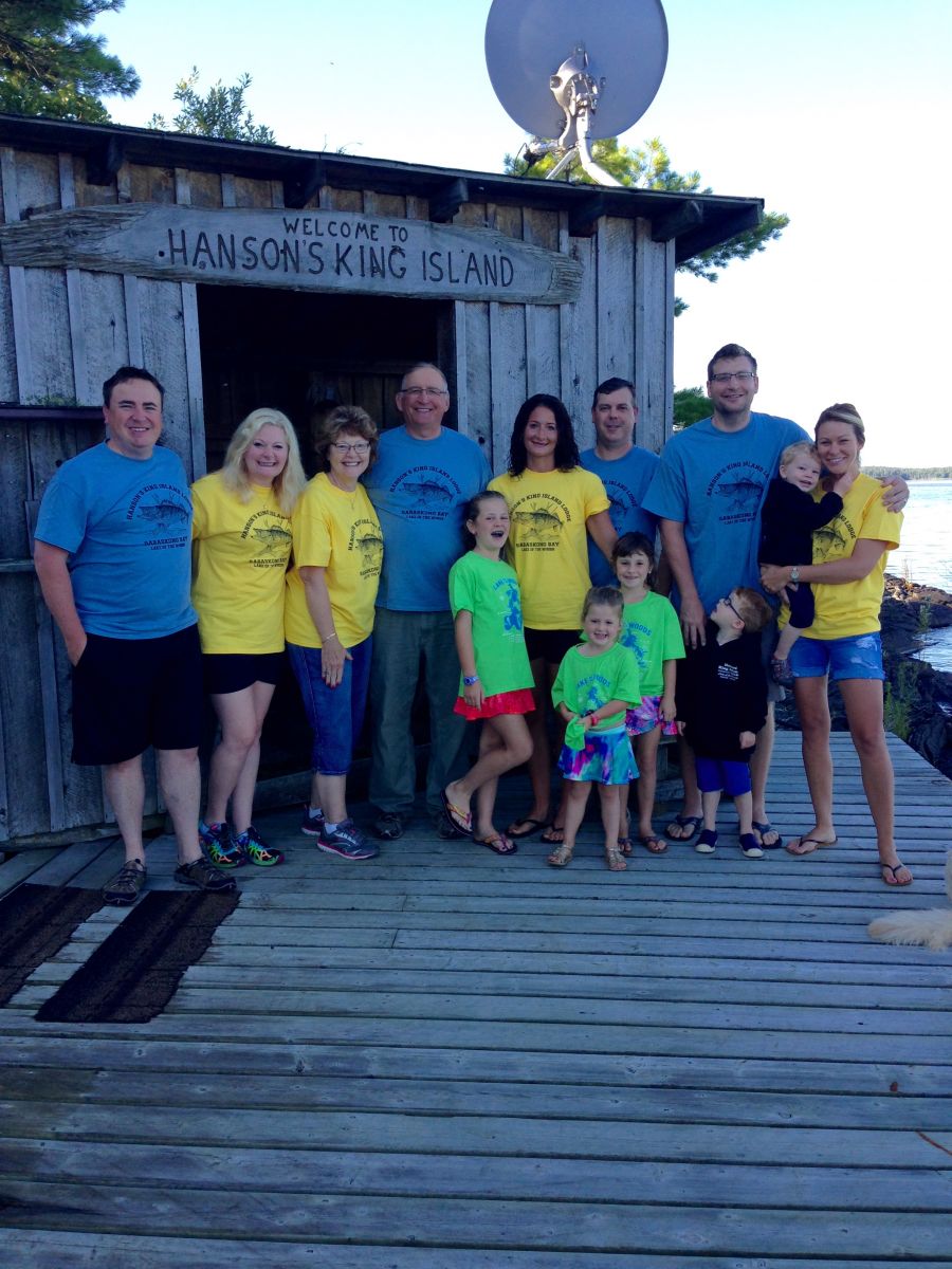 Family Fishing Lodge on Lake of the Woods