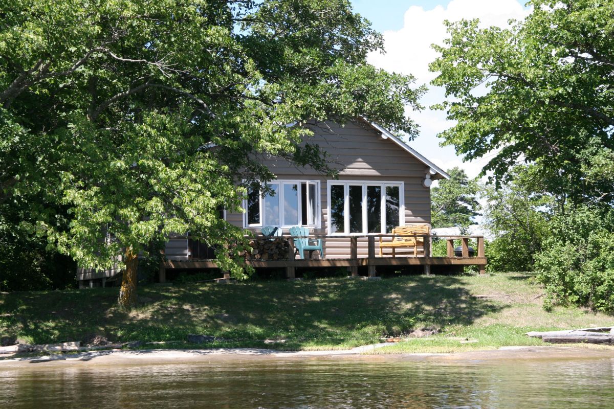 Modern Rental Cabins on Lake of the Woods