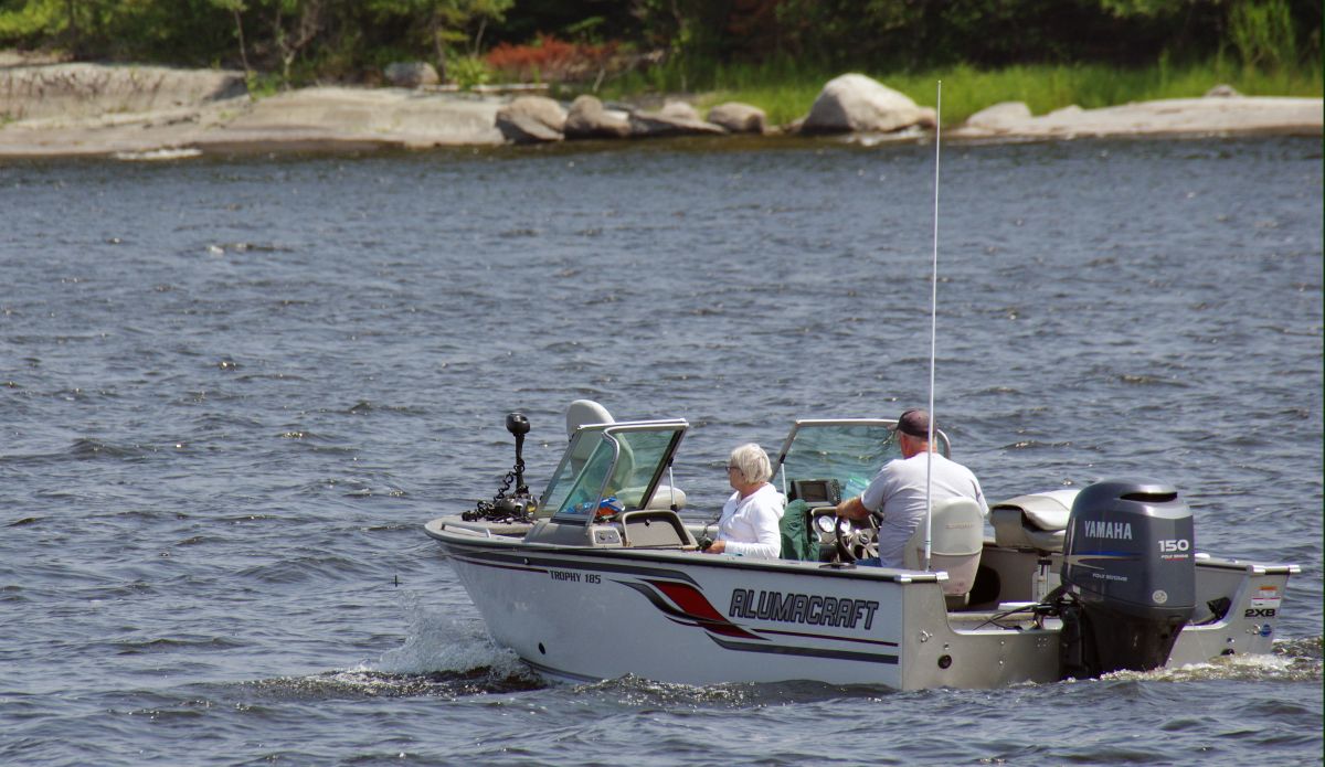 Rules for boating in Canada