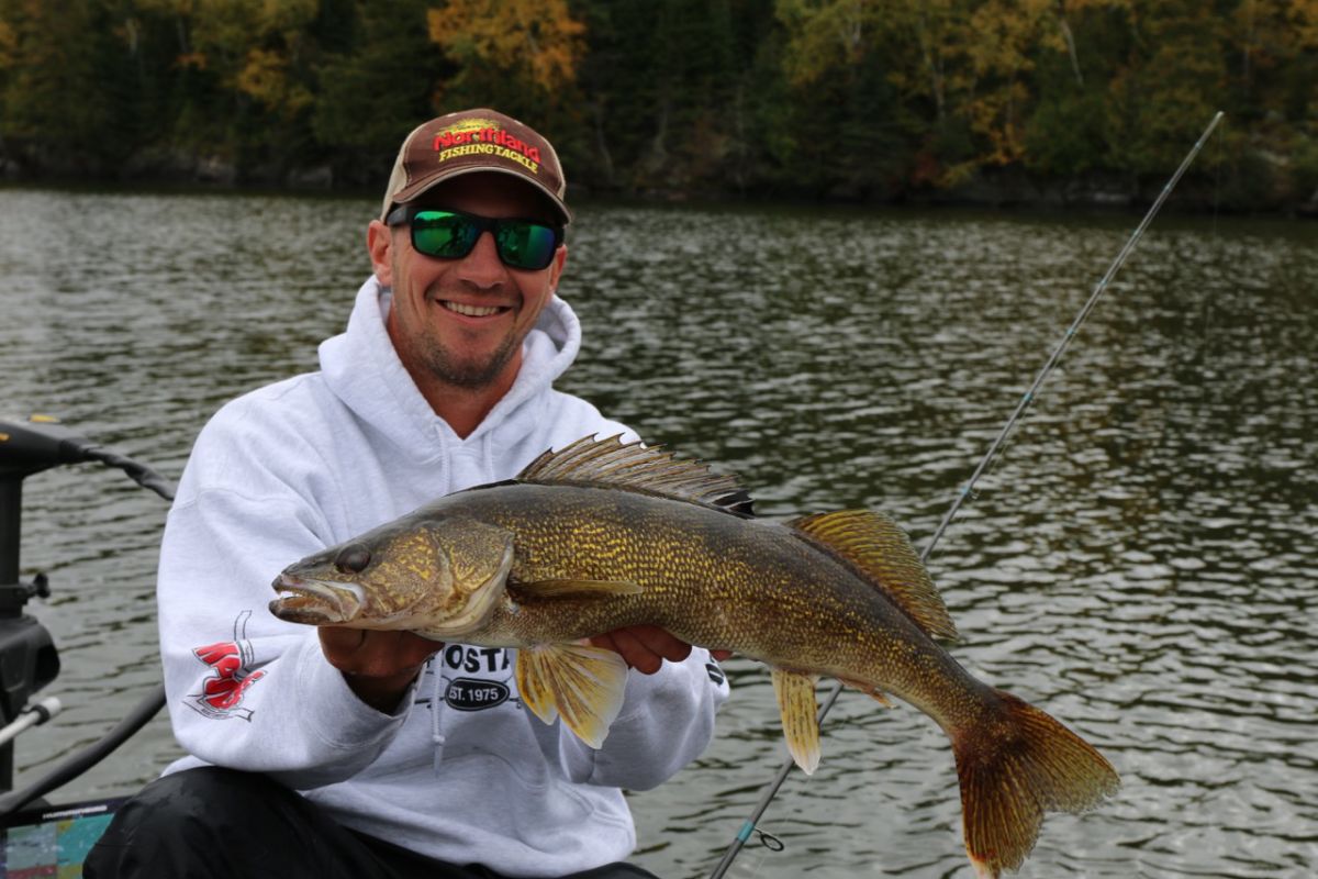 Walleye Fishing in Canada