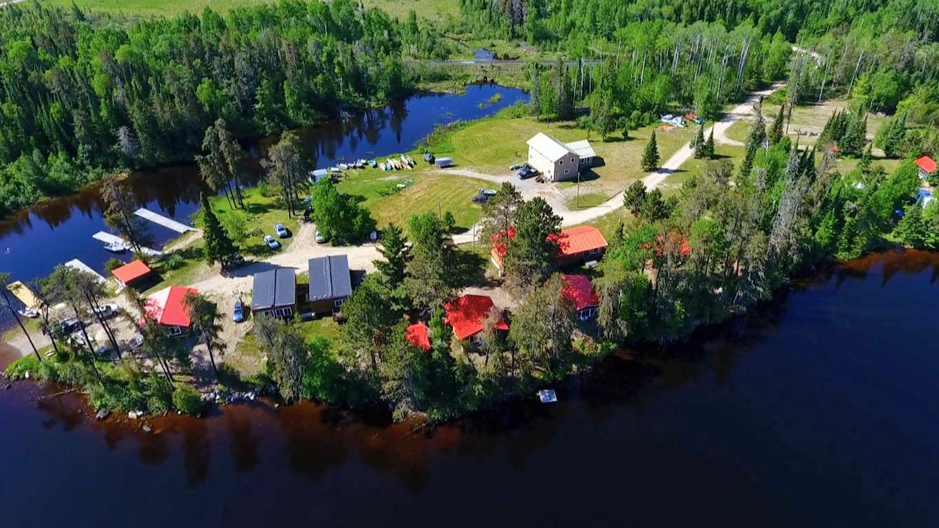 Branch's Seine River Lodge Outfitters Sunset Country, Ontario, Canada