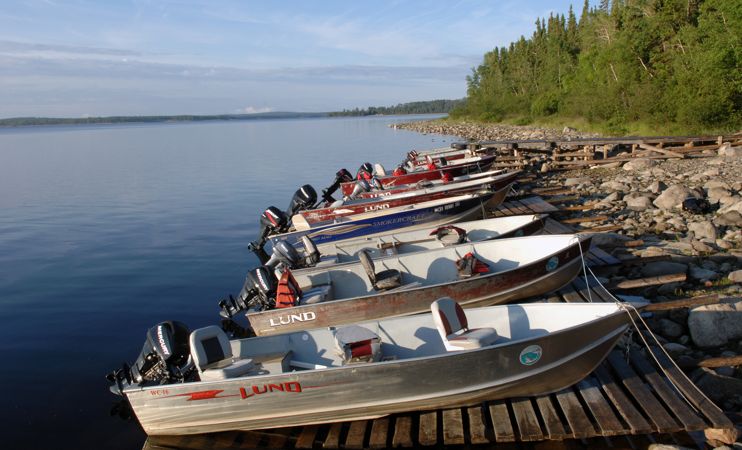 Camp Lake St Joseph Ltd Sunset Country, Ontario, Canada