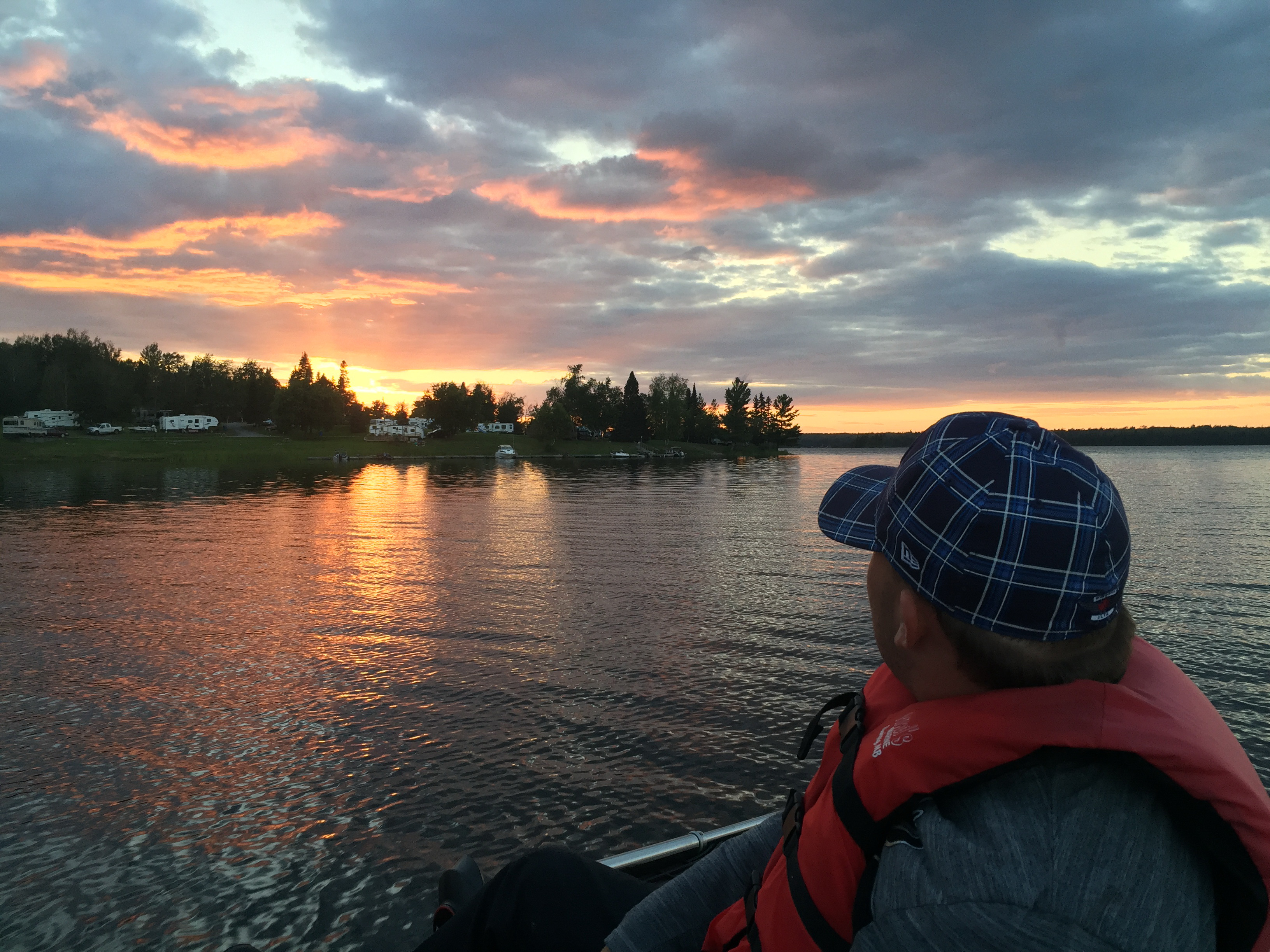 Go camping in Northwestern Ontario, Canada.