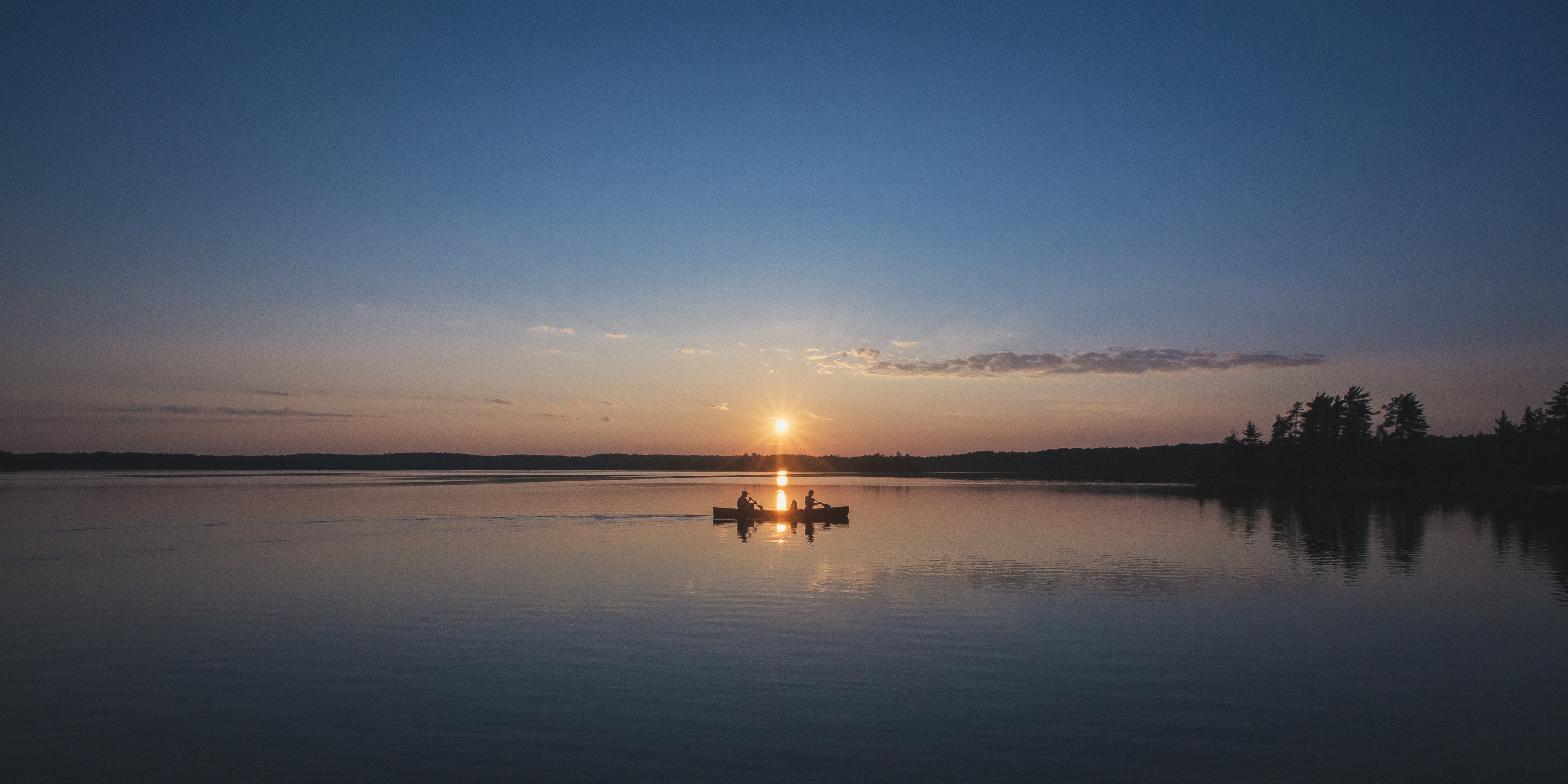 Canoe trips into Quetico Provincial Park