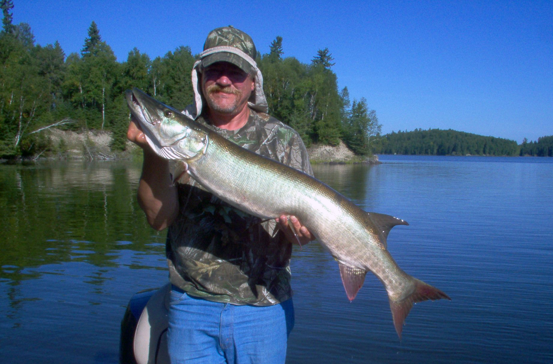 Darren & Merri's Cedar Lake Camp Sunset Country, Ontario, Canada