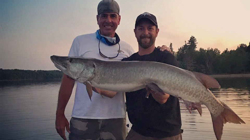 Muskie fishing guides