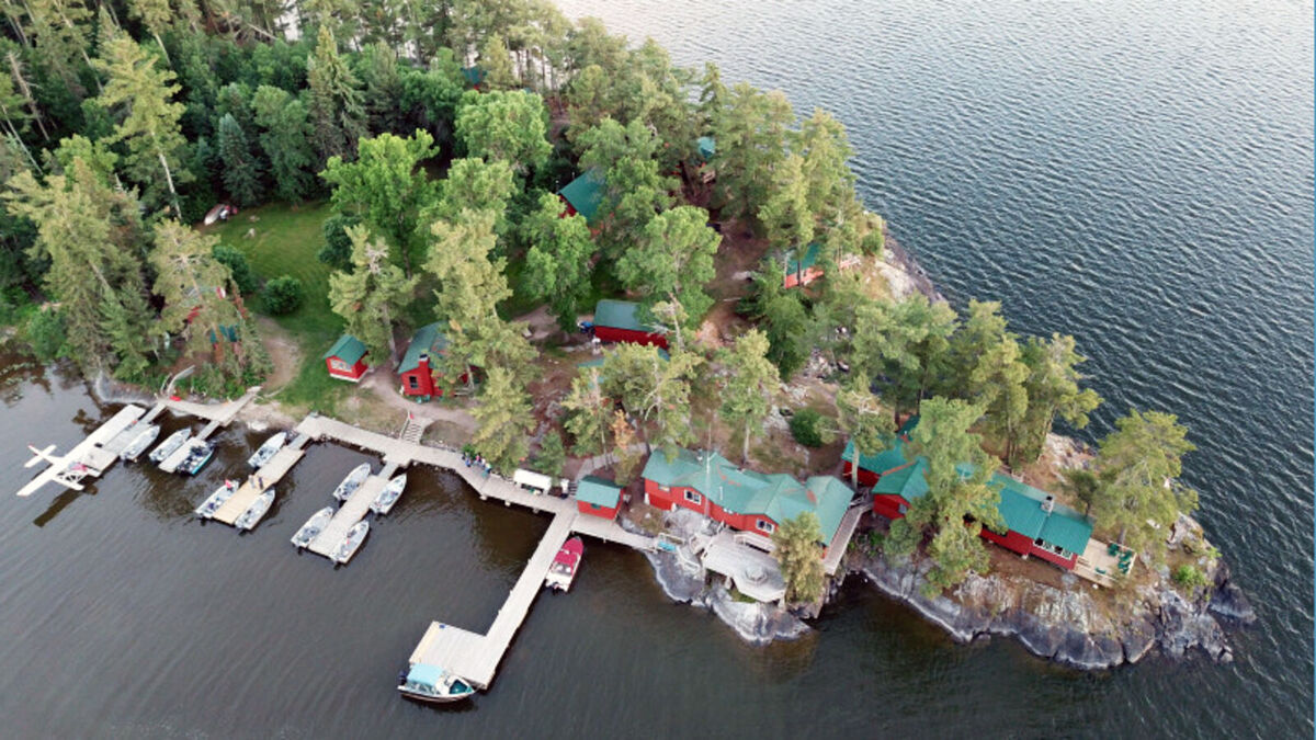Duck Bay Lodge, Lake of the Woods.