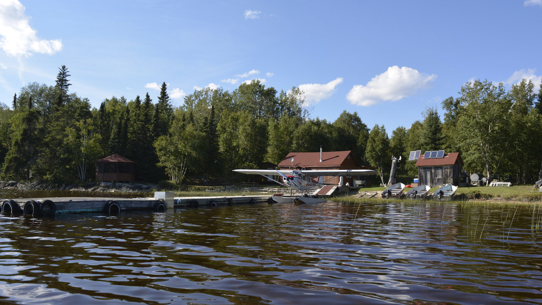 Eagle Lake Outpost Sunset Country, Ontario, Canada