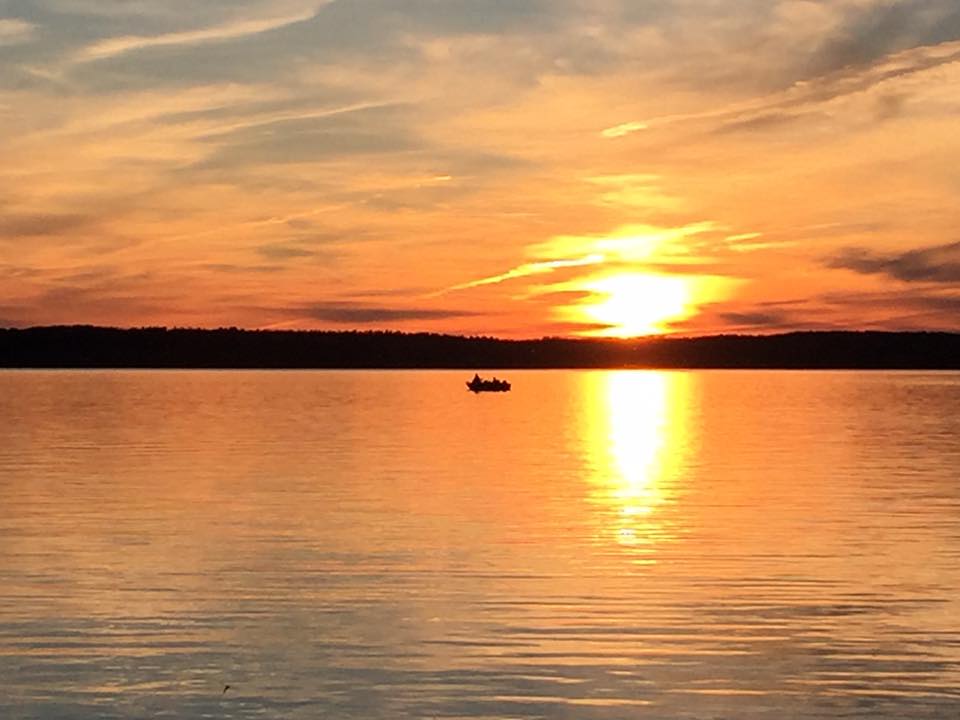 Great evening on Eagle Lake in Ontario's Sunset Country