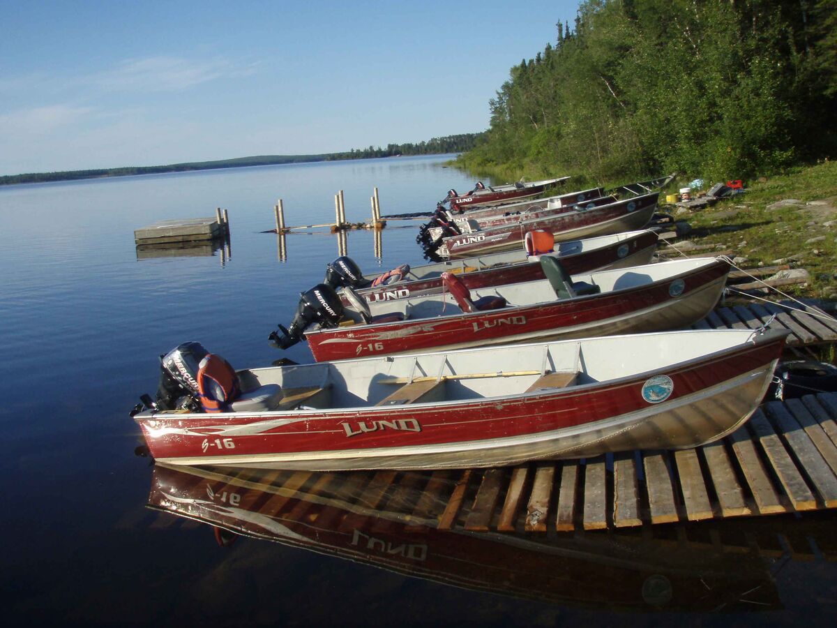 Camp Lake St Joseph offers access to Ace Lake