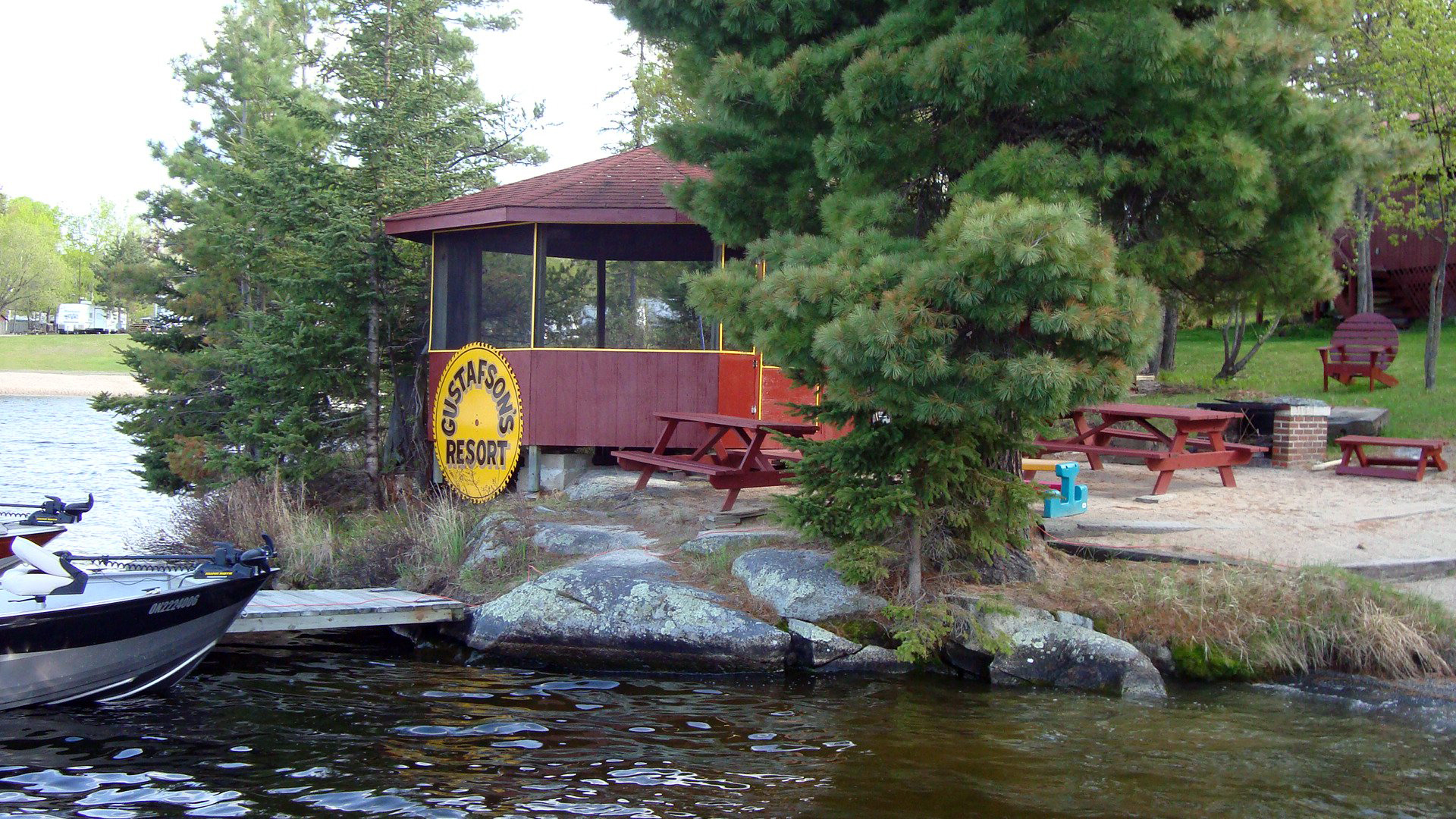 Gustafson's Resort Sunset Country, Ontario, Canada