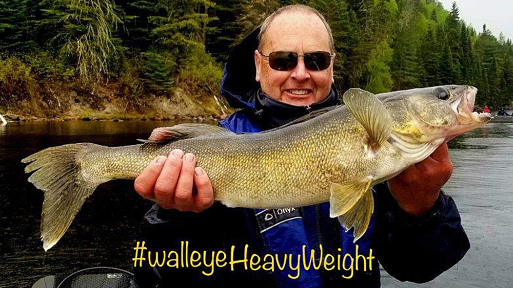 Walleye Fishing in Canada on the English River » Halley's Camps