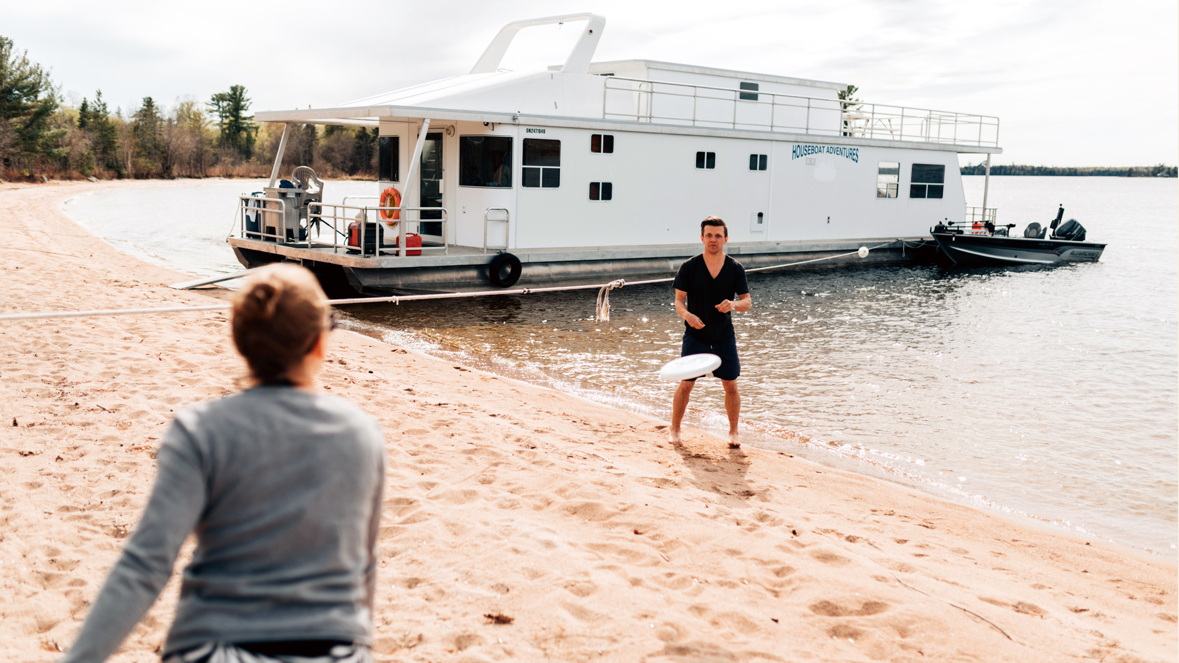 Houseboat Adventures Inc Sunset Country, Ontario, Canada