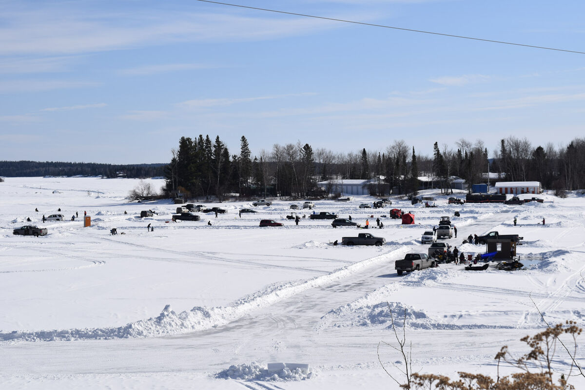 Ontario ice fishing tournament