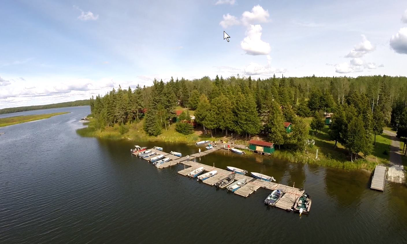 Kingfisher Resort Sunset Country Ontario Canada