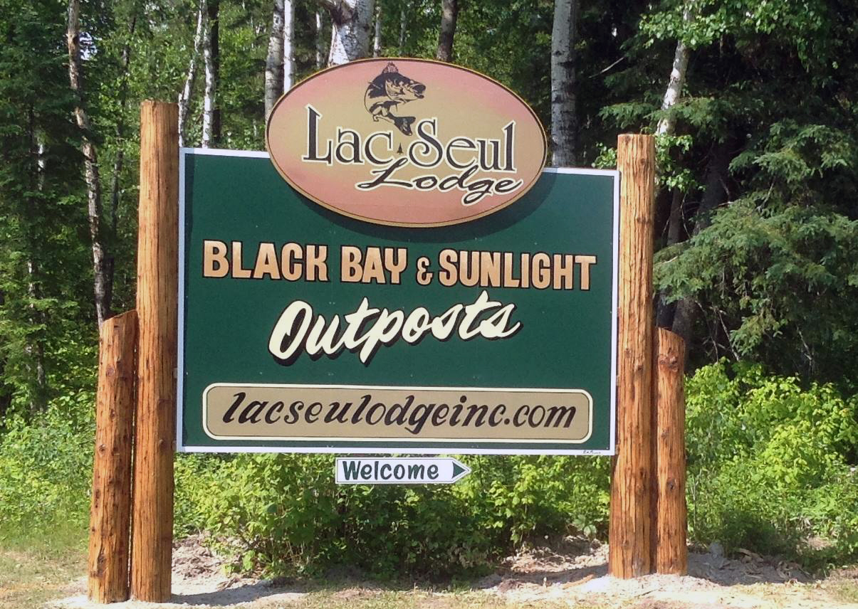 Lac Seul Lodge Sunset Country, Ontario, Canada