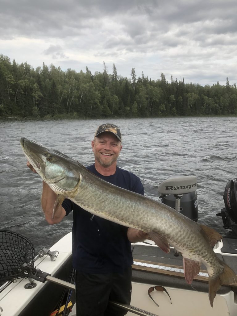 Eagle Lake Muskie Fishing