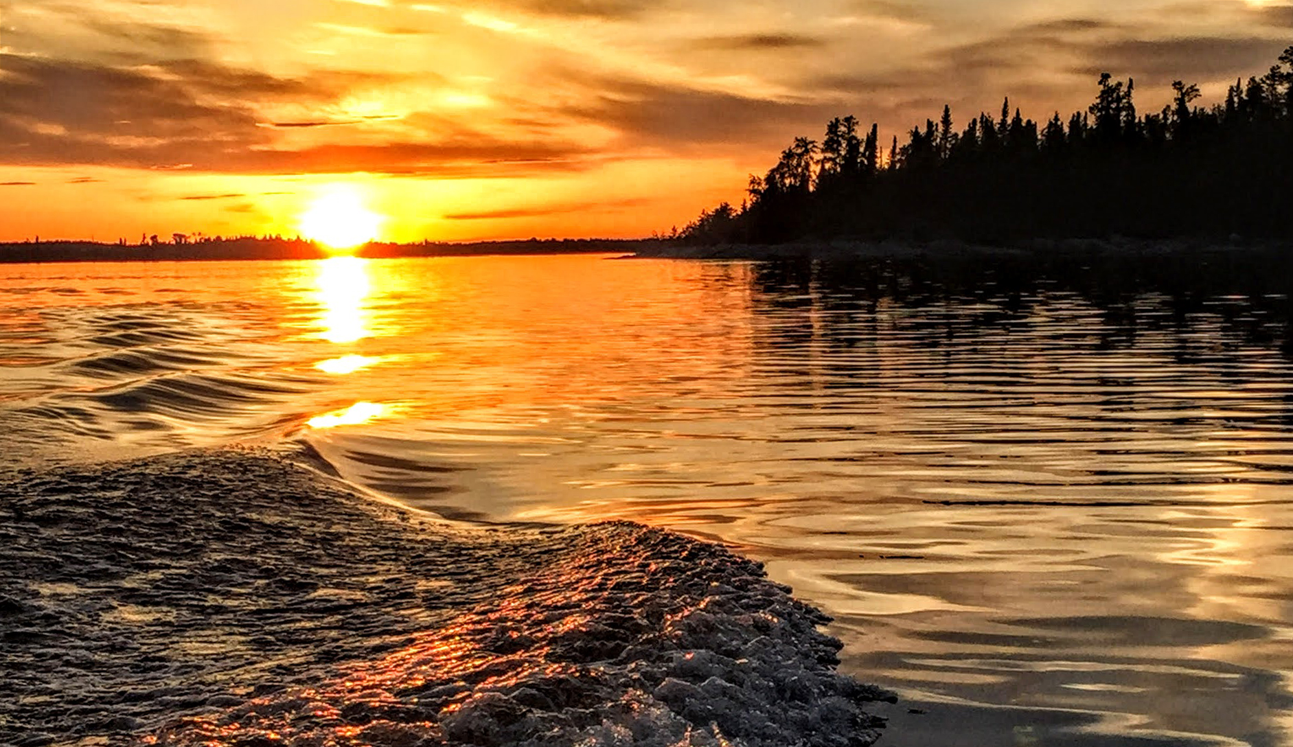 Nestor Falls FlyIn Outposts Sunset Country, Ontario, Canada