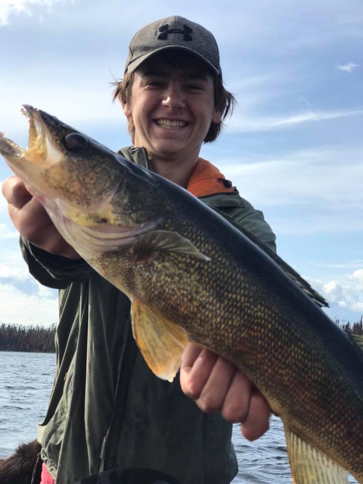 Nungesser Lake Ontario walleye fishing