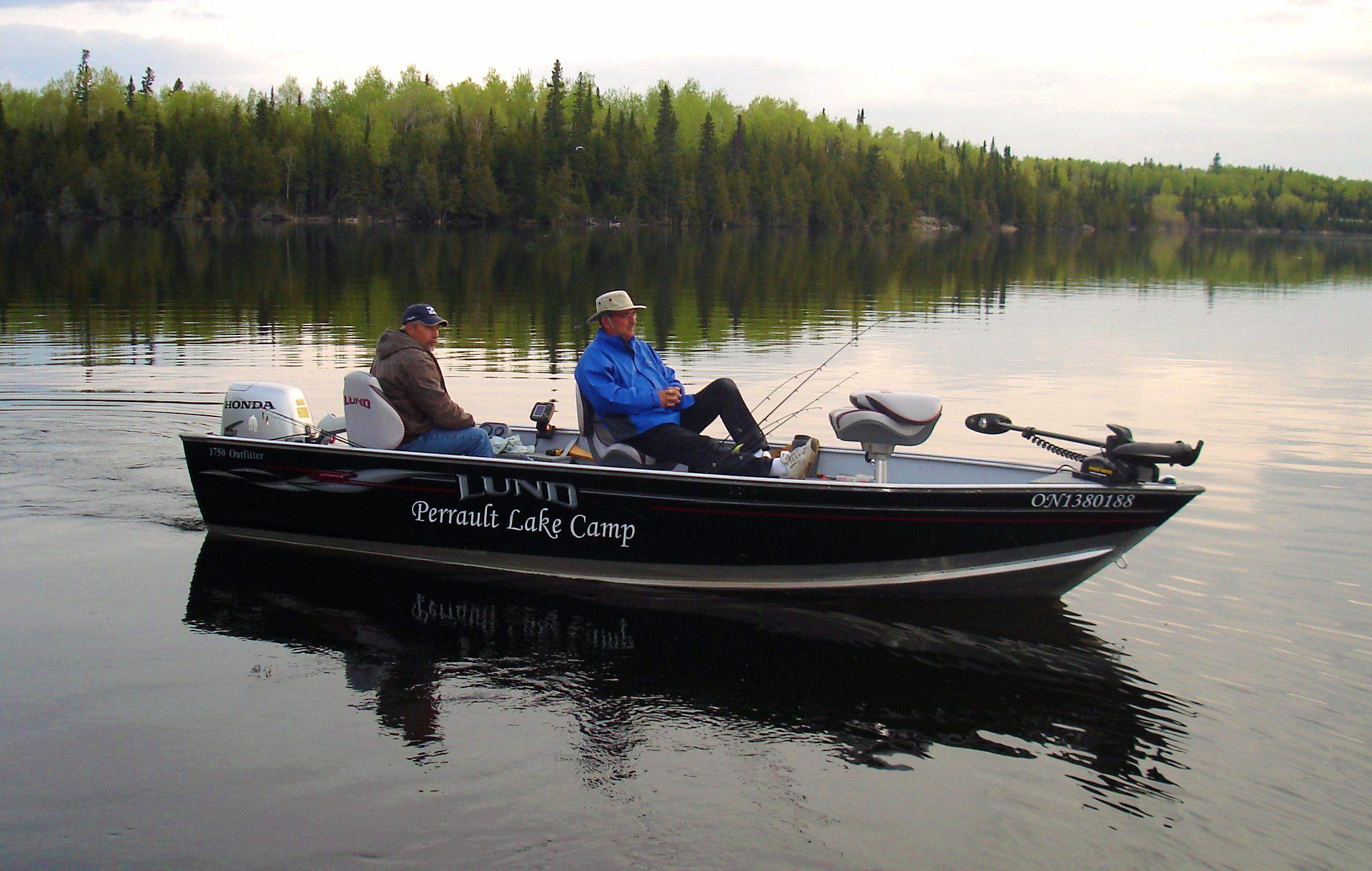 Perrault Lake Camp Sunset Country, Ontario, Canada