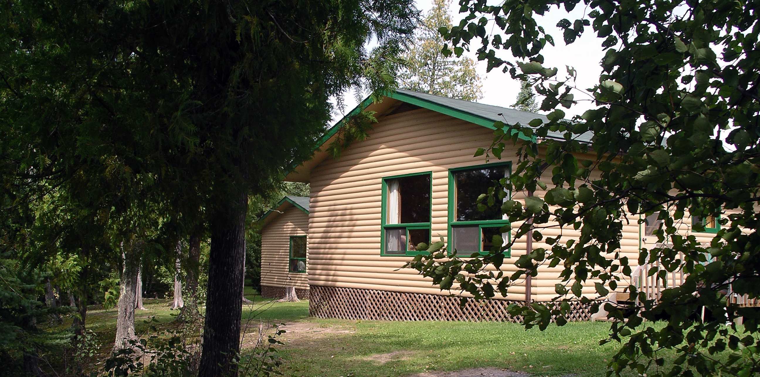 Rainbow Point Lodge Sunset Country Ontario Canada