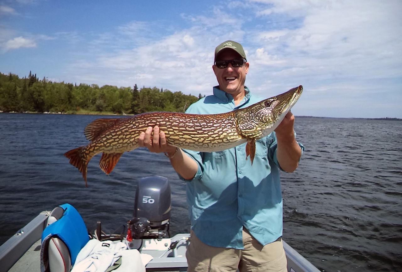 Shoal Lake Lodge Sunset Country, Ontario, Canada