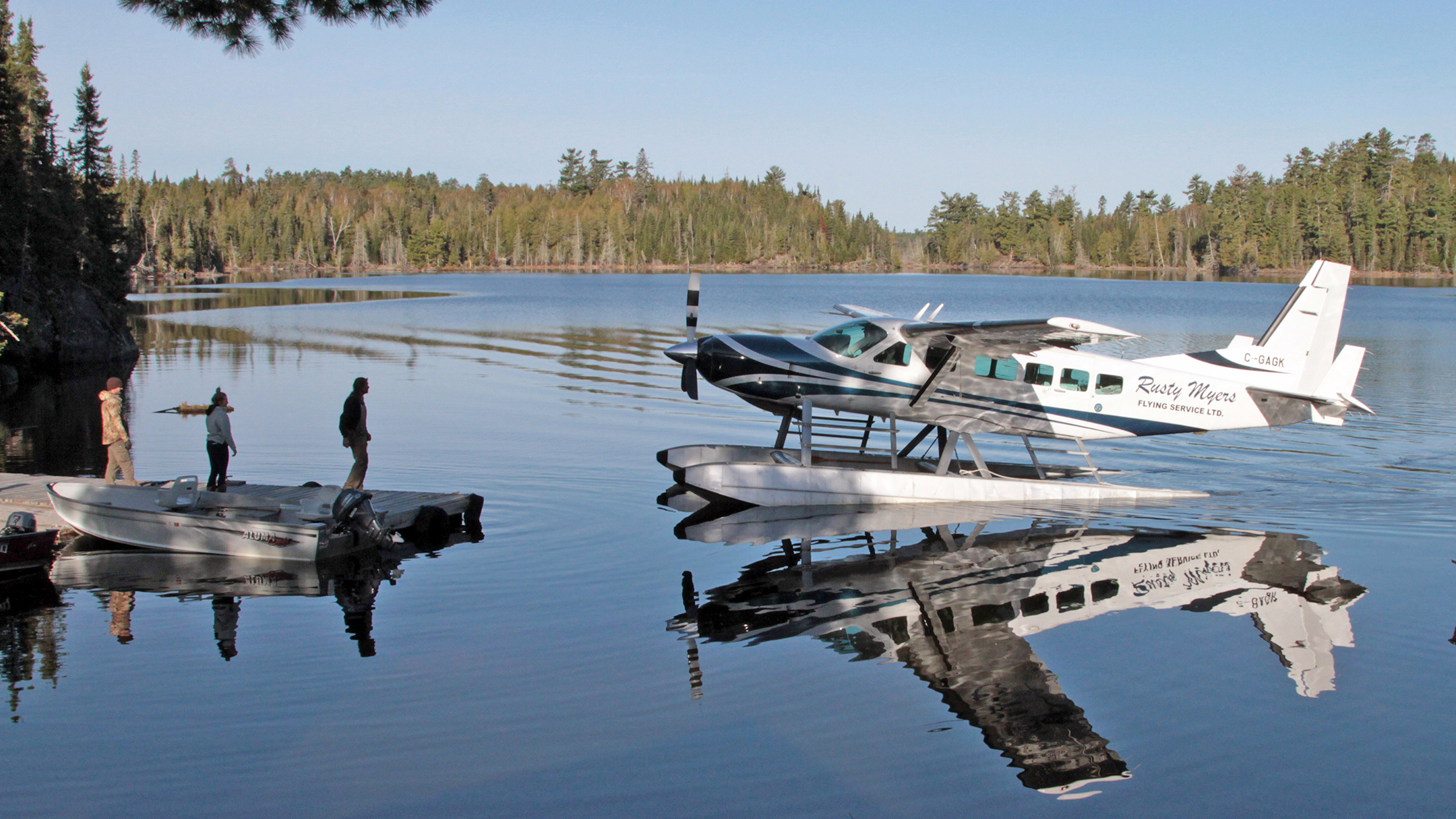 Fly-In Fishing and Hunting Trips
