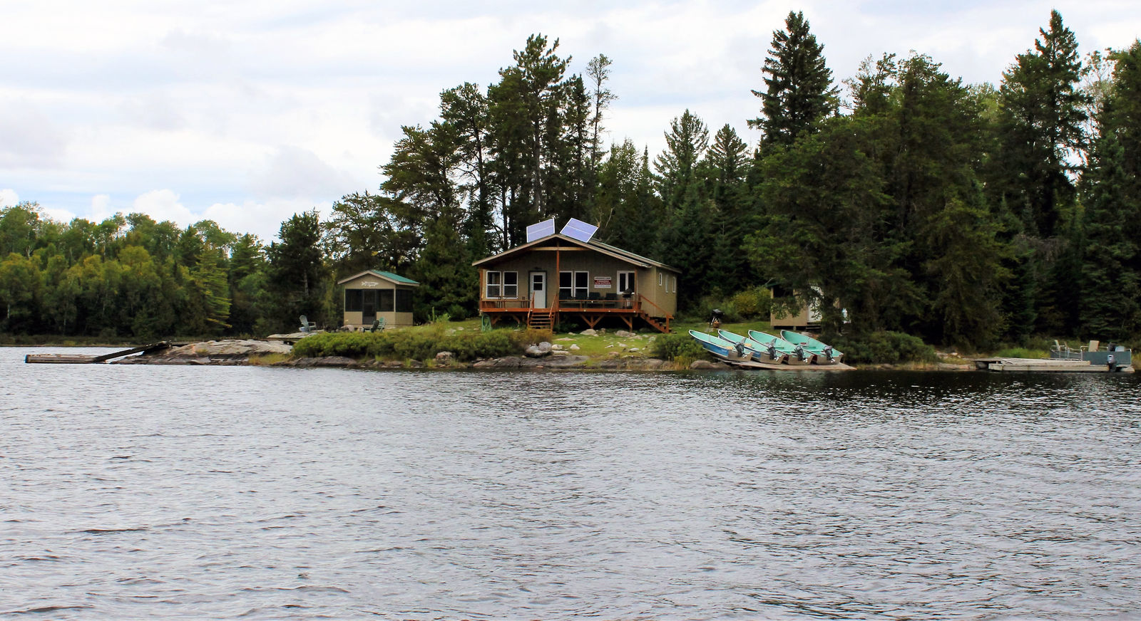 Sagonto  Wilderness Island Lodging on Saganaga Lake, Ontario, Canada