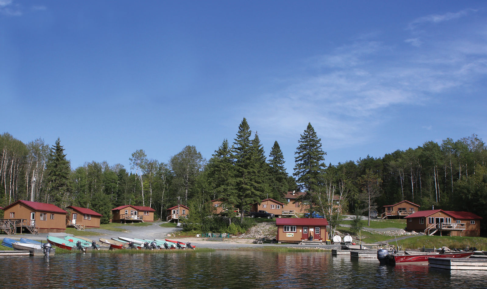 Cliff Lake Resorts Sunset Country Ontario Canada