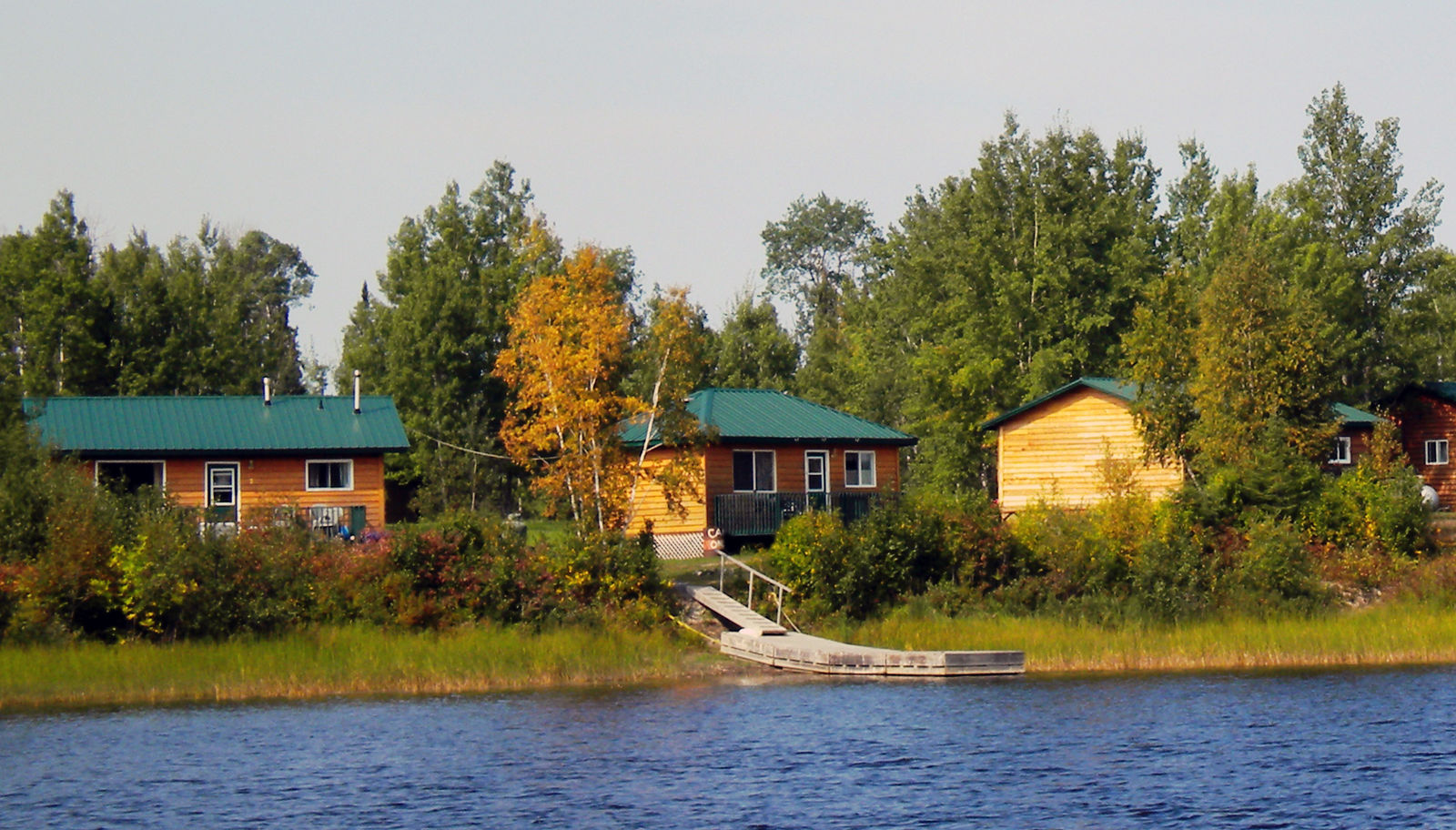 Cozy Camp Sunset Country Ontario Canada